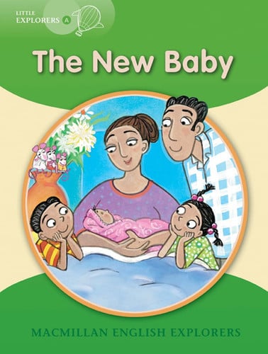 Front Cover Of Explorers A: New Baby