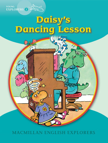 Front Cover Of Explorers 2: Daisy Dancing