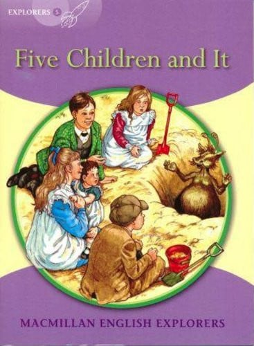 Front Cover Of Explorers 5: Five Children&It