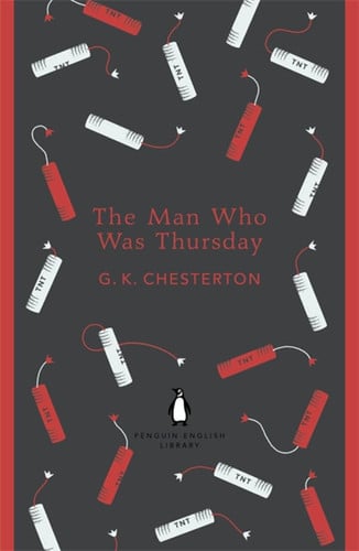 Front Cover Of PEL: Man Who Was Thursday