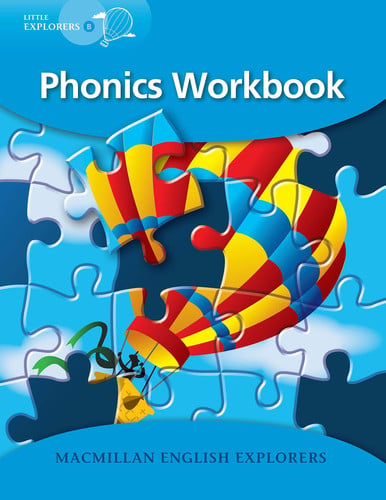 Front Cover Of Explorers B Phonics Wb