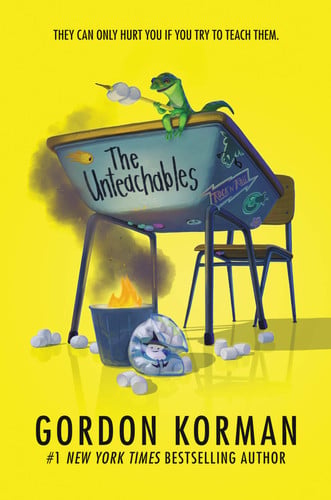 Front Cover Of Unteachables Pb