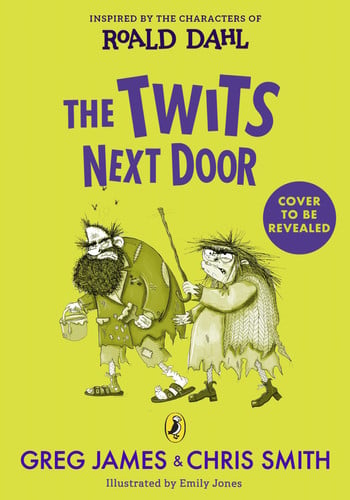 Front Cover Of Twits Next Door