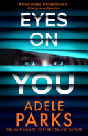 Front Cover Of Eyes On You Tpb