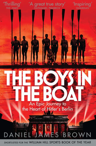 Front Cover Of The Boys In The Boat
