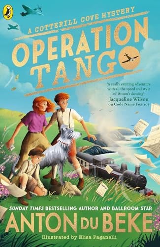 Front Cover Of Operation Tango