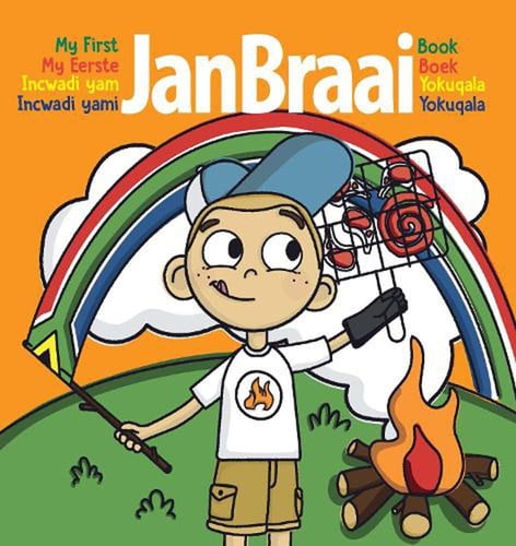 Front Cover Of My First Jan Braai Book