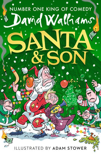 Front Cover Of Santa & Son Hb