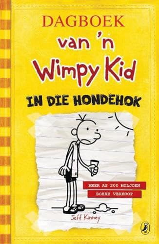 Front Cover Of Dagboek Wimpy 04: In die Hondehok