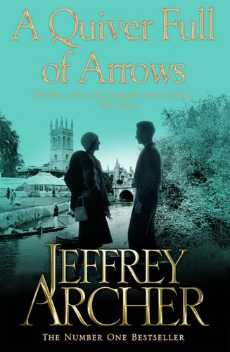 Front Cover Of A Quiver Full Of Arrows Pb