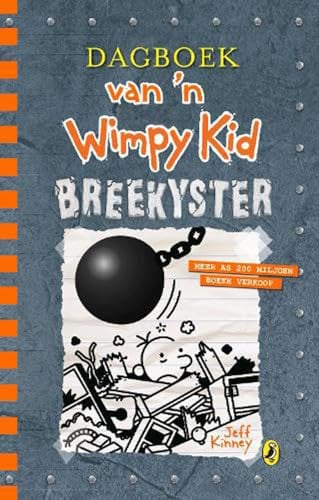 Front Cover Of Dagboek Wimpy 14: Breekyster
