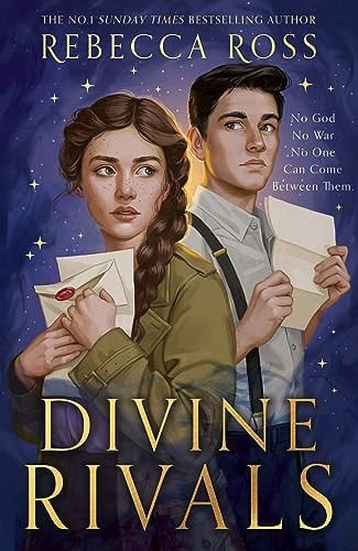 Front Cover Of Letters Of Enchantment 01 Divine Rivals Pb