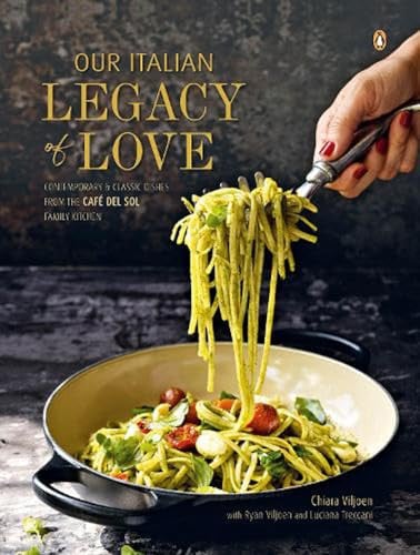 Front Cover Of Our Italian Legacy of Love