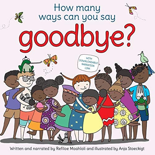 Front Cover Of How Many Ways Can You Say Goodbye