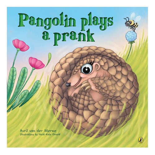 Front Cover Of Pangolin Plays a Prank