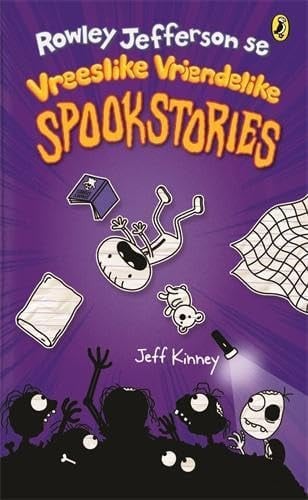 Front Cover Of ZZ Dagboek Vreeslike Outjie 03: Spookst