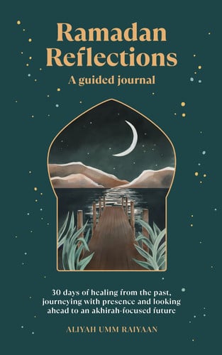 Front Cover Of Ramadan Reflections: A Focus Journal