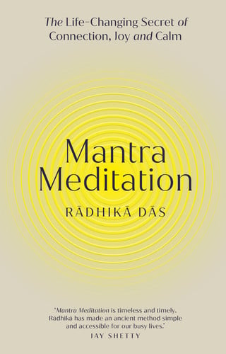 Front Cover Of Mantra Meditation: Connection Joy