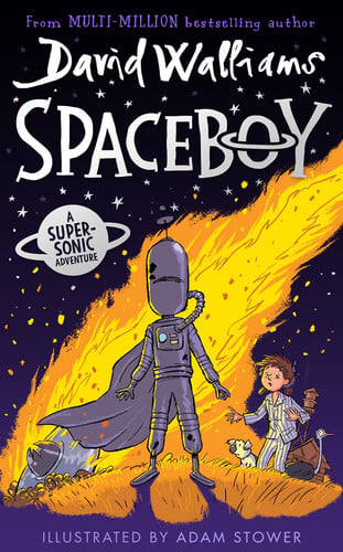 Front Cover Of Spaceboy Pb