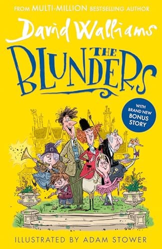 Front Cover Of Blunders Pb