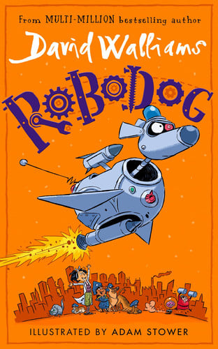 Front Cover Of Robodog Pb
