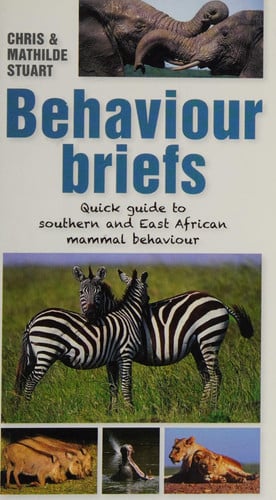Front Cover Of Behaviour Briefs