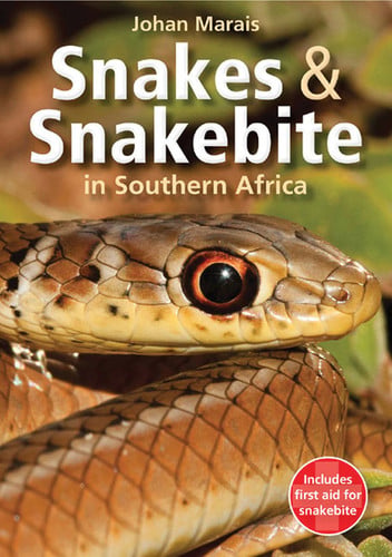 Front Cover Of ZZ Snakes & Snakebite Southern Africa