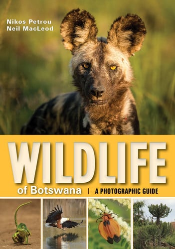 Front Cover Of Wildlife Botswana: Photographic Gde
