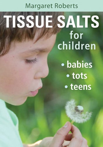 Front Cover Of Tissue Salts for Children