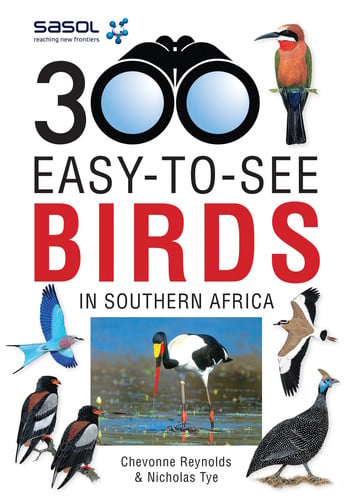 Front Cover Of Sasol 300 Easy-to-See Birds Sthn Africa