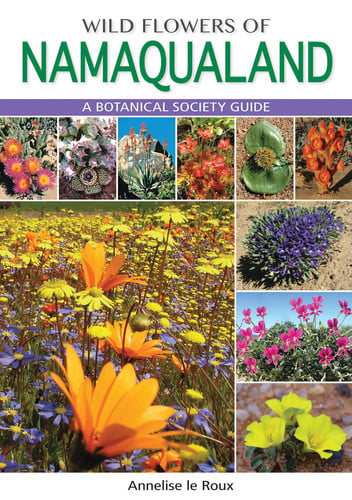 Front Cover Of Namaqualand Wildflower Guide PVC