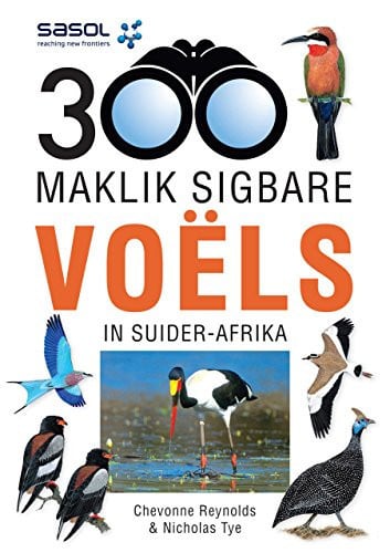 Front Cover Of Sasol 300 Maklik Sigbare Voels Sdr Afrik