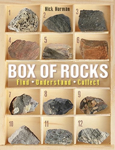 Front Cover Of Box of Rocks: Begin Gde to SA Geology