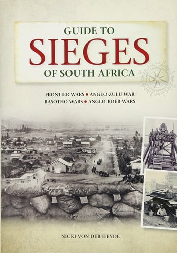 Front Cover Of Gde to Sieges of South Africa