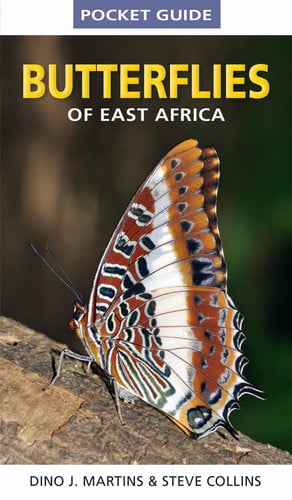 Front Cover Of PG: Butterflies of East Africa