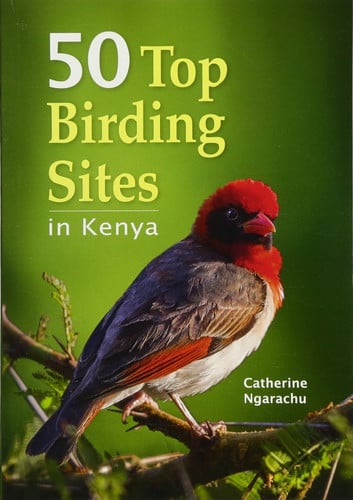 Front Cover Of Kenya's 50 Top Birding Sites