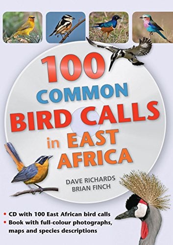 Front Cover Of 100 Common Bird Calls in East Africa