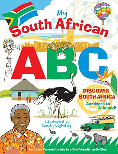 Front Cover Of My South African ABC