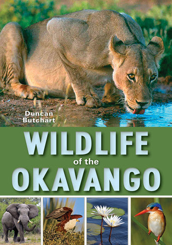 Front Cover Of Wildlife of the Okavango