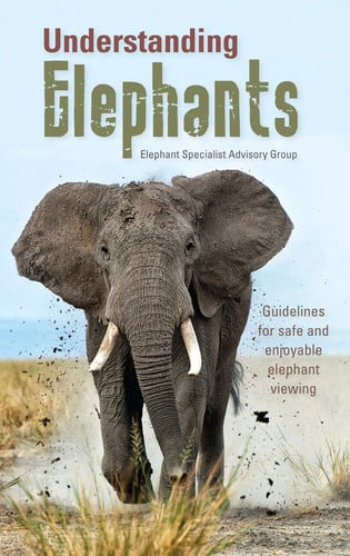 Front Cover Of Understanding Elephants