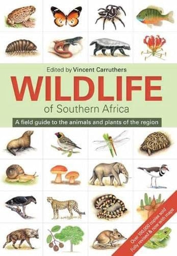 Front Cover Of Wildlife of Southern Africa