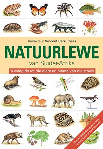 Front Cover Of Natuurlewe van Suider-Afrika