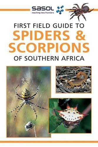 Front Cover Of FFG: Spiders & Scorpions