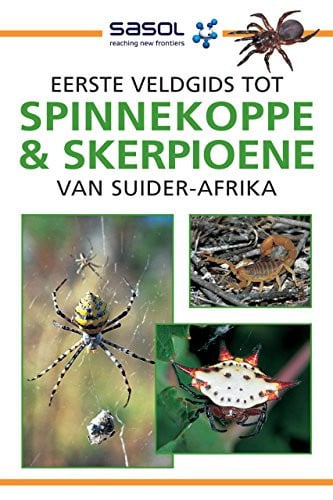 Front Cover Of FFGA: Spinnekoppe & Skerpioene