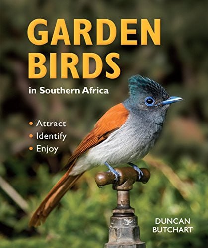 Front Cover Of Garden Birds of Southern Africa