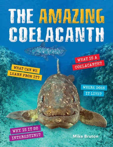 Front Cover Of Amazing Coelacanth