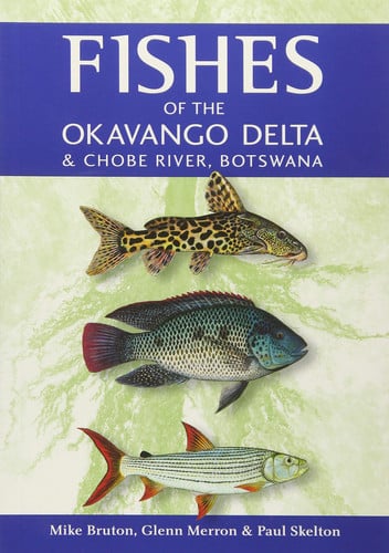 Front Cover Of Fishes Okavango Delta & Chobe River