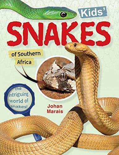 Front Cover Of Kids' Snakes of Southern Africa