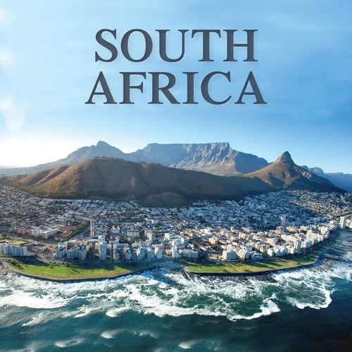 Front Cover Of South Africa