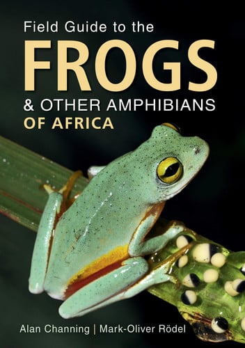 Front Cover Of FG: Frogs & other Amphibians of Africa